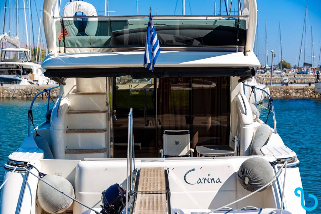 Princess 45, Carina