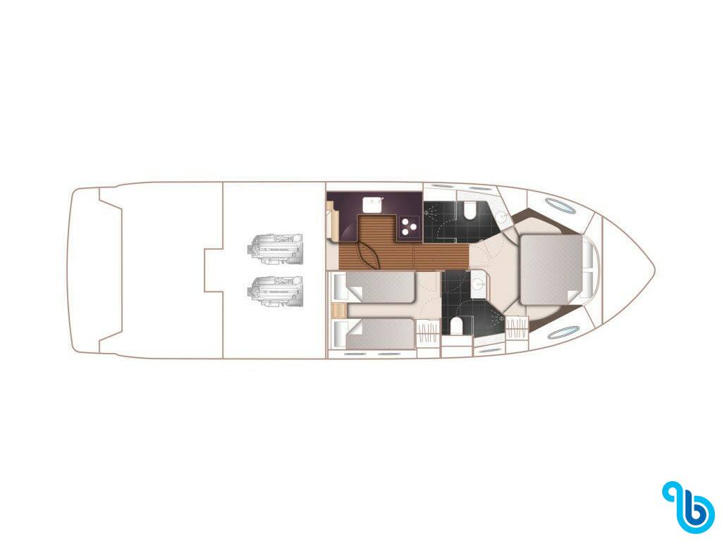 Princess F43, Contessa