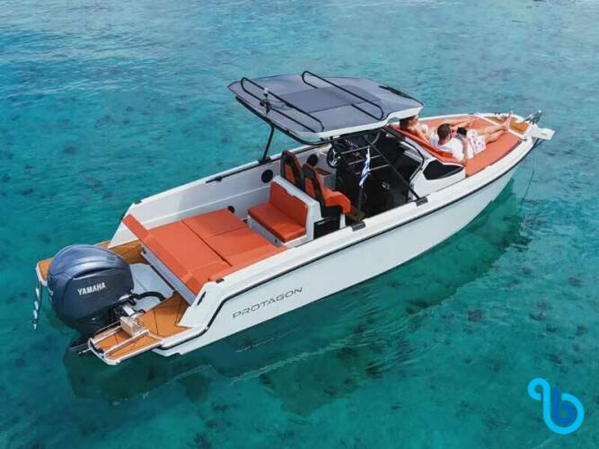 Protagon Sundeck 25 | Aquaholic
