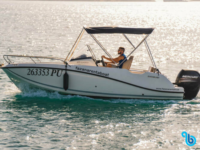 Quicksilver 605 Sundeck F Quicksilver