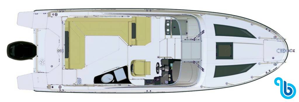 Quicksilver Activ 805 Cruiser, Quicksilver 805