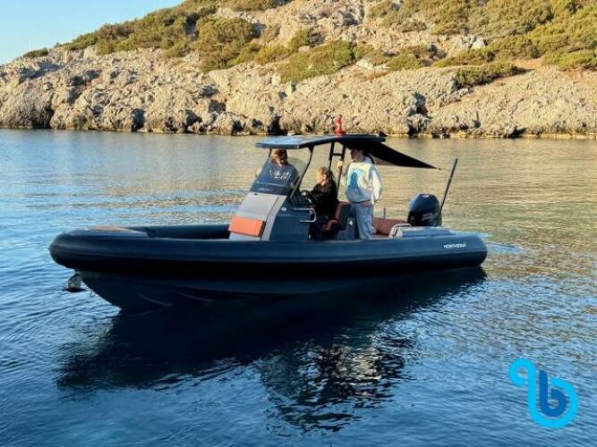 RIB 7M. NORTHSTAR 200HP Kuro