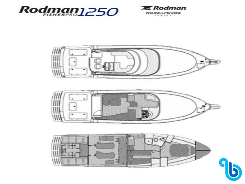 Rodman 1250 Fisher Pro, Mo-Gre