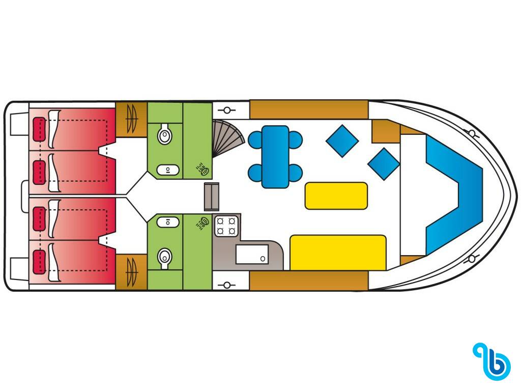 Safari Houseboat 1200, Holidaytime