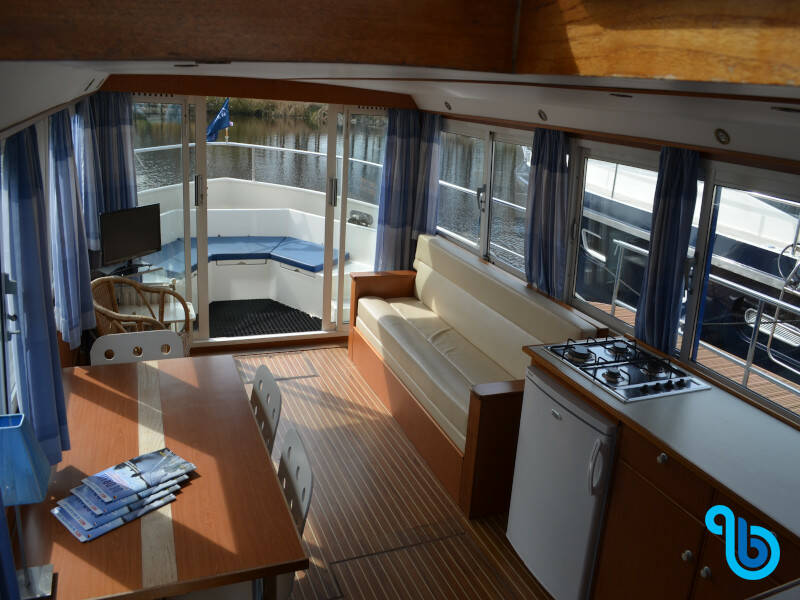 Safari Houseboat 1200, Holidaytime