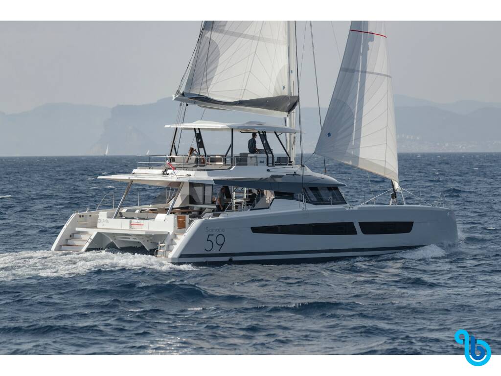 Samana 59, Libertà - Luxury Catamaran, A/C, Generator, Water maker. Solar panel
