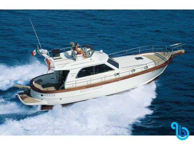 Sciallino 40 Perla di mare