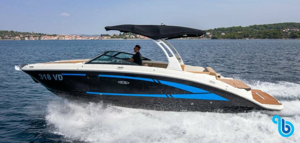 Sea Ray SDX 270 Happy Hours
