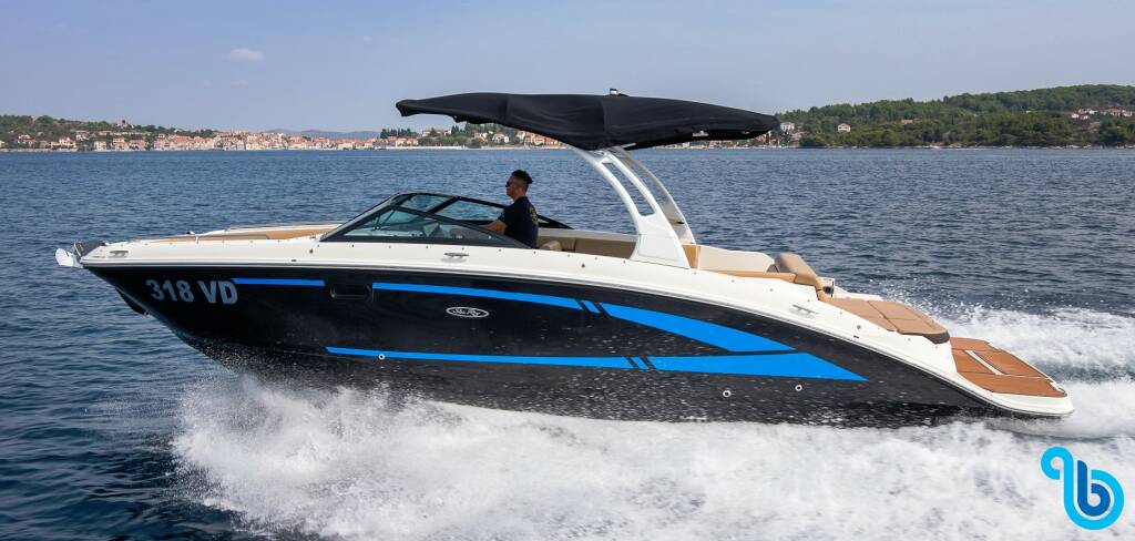 Sea Ray SDX 270, Happy Hours