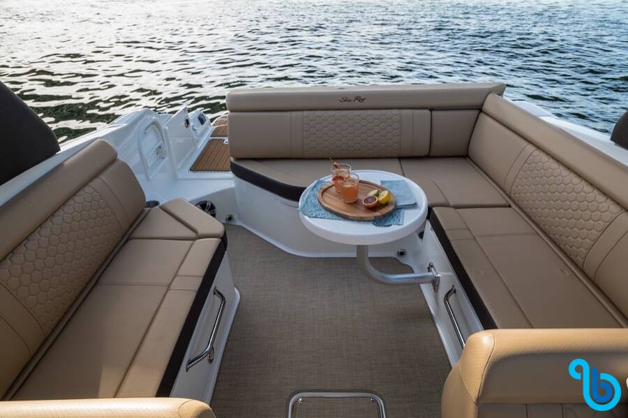 Sea Ray SDX 270, Happy Hours