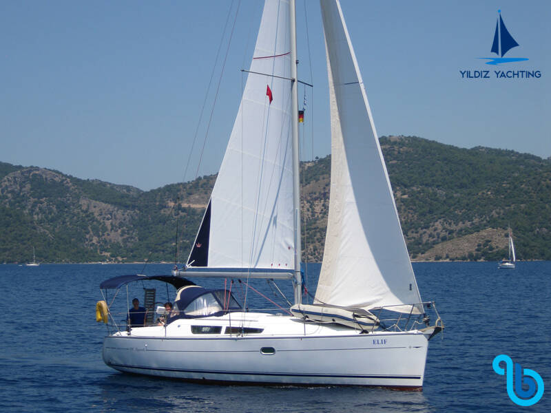 Sun Odyssey 32 i, Elif