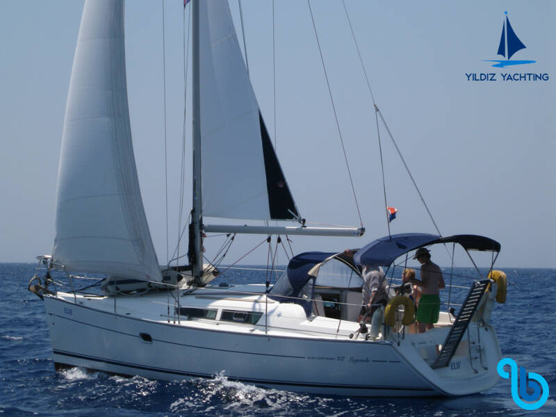 Sun Odyssey 32 i, Elif