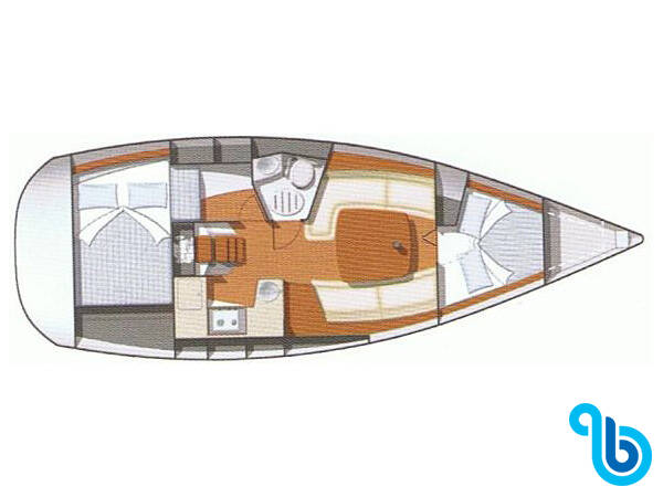 Sun Odyssey 32 i, Elif