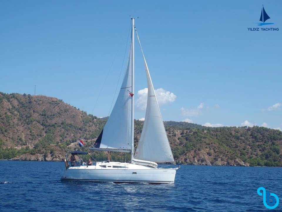 Sun Odyssey 32, Zarif