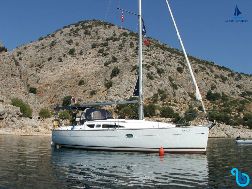 Sun Odyssey 32, Zarif