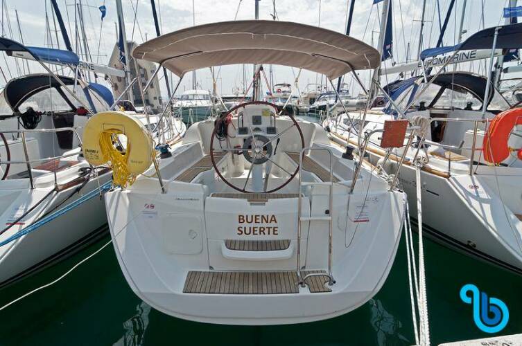 Sun Odyssey 33 BUENA SUERTE