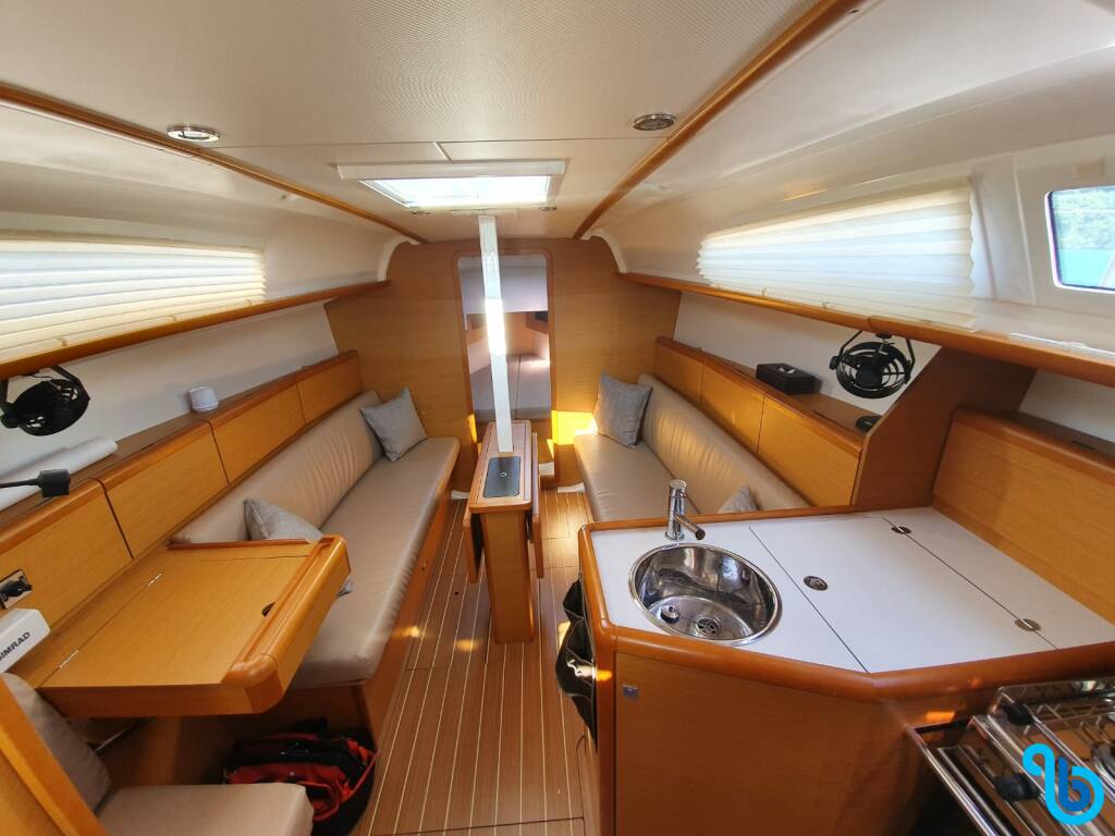 Sun Odyssey 33i, Aqua