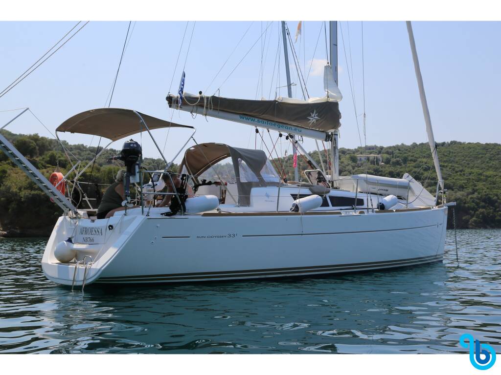 Sun Odyssey 33i, Afroessa