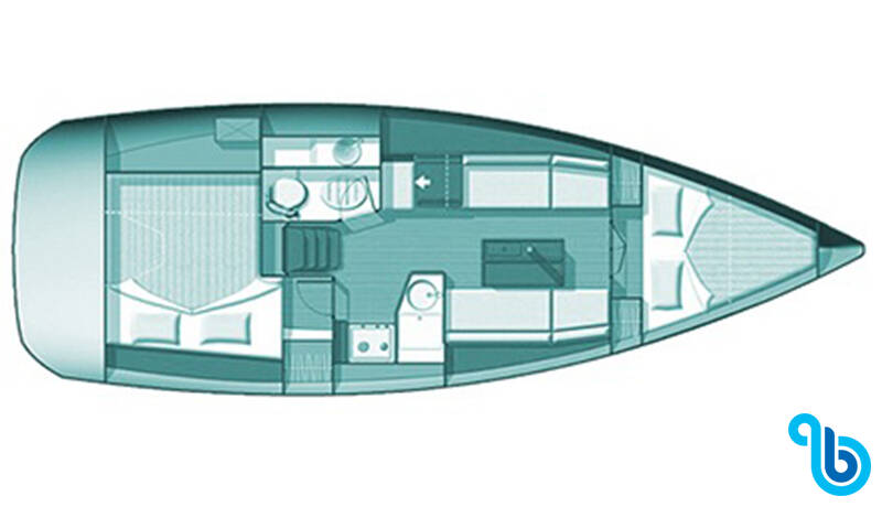 Sun Odyssey 33i, Galateia