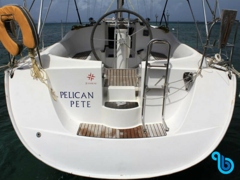 Sun Odyssey 34, Navigator Pelican Pete
