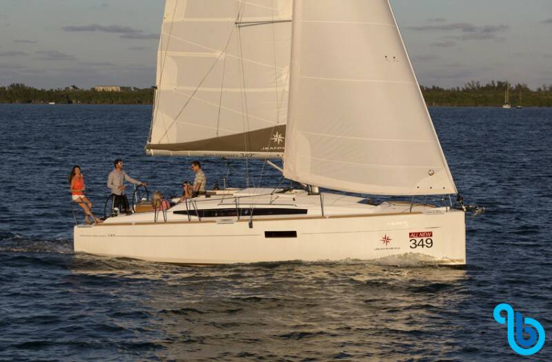 Sun Odyssey 349, LARK