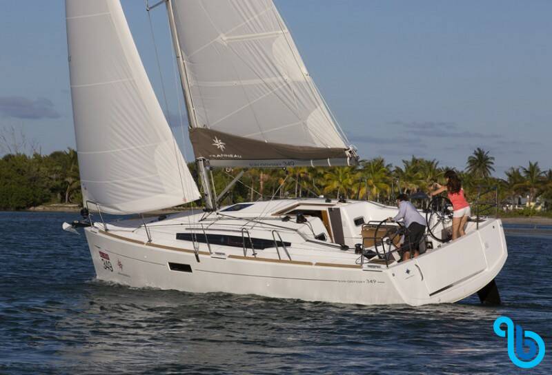 Sun Odyssey 349, LARK