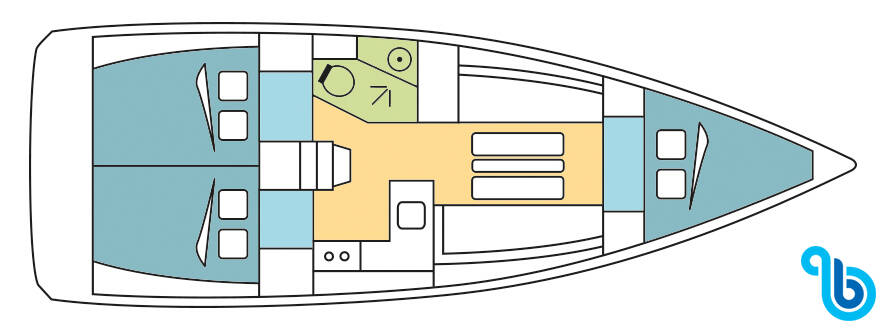 Sun Odyssey 349, LITTLE OWL