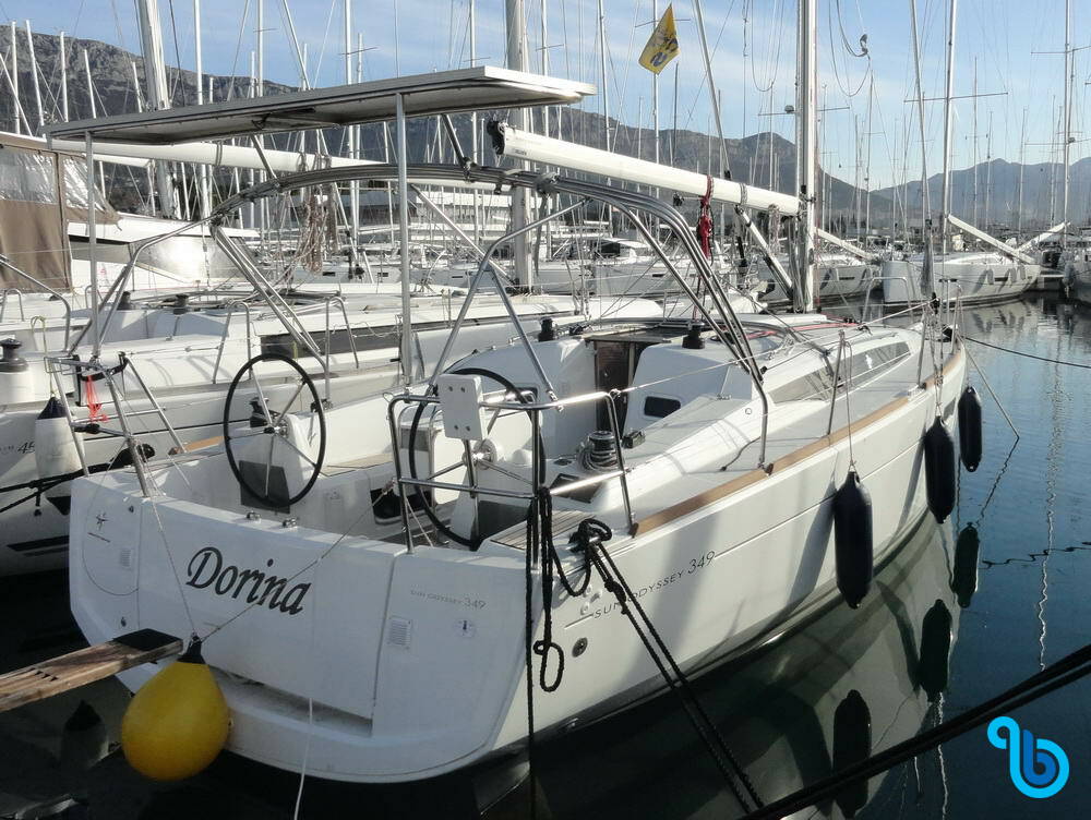 Sun Odyssey 349, DORINA