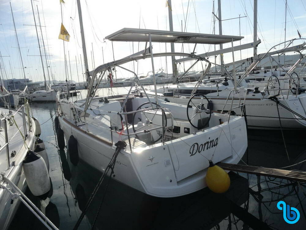 Sun Odyssey 349, DORINA