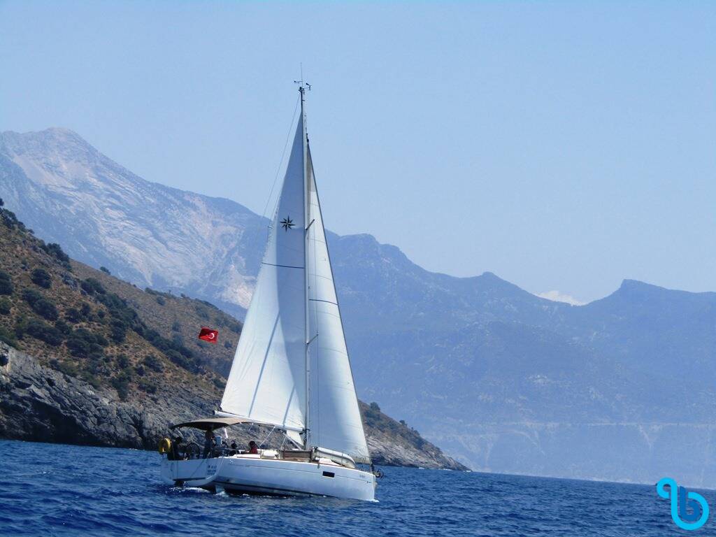 Sun Odyssey 349, Blue Dreams