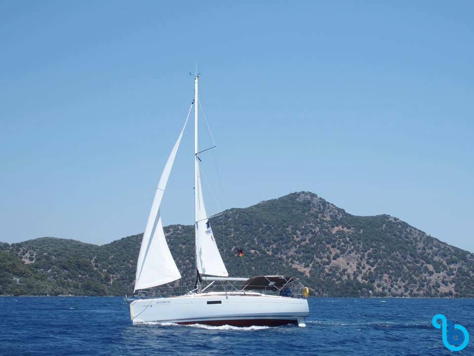 Sun Odyssey 349, Blue Dreams