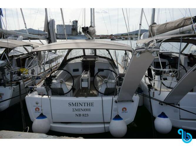 Sun Odyssey 349 Sminthe