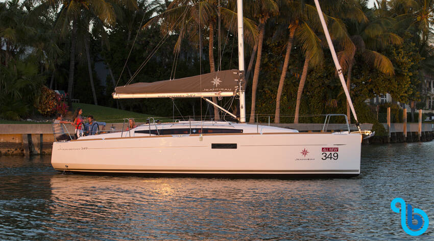 Sun Odyssey 349, Hull-number FR-SPB SN918I324