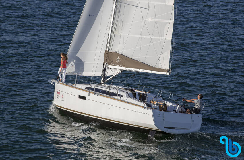 Sun Odyssey 349, Hull-number FR-SPB SN918I324