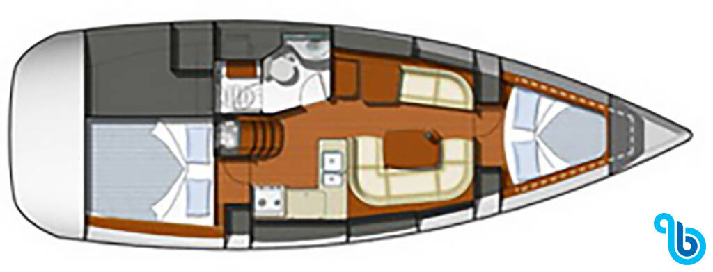 Sun Odyssey 36i, ECONOMY