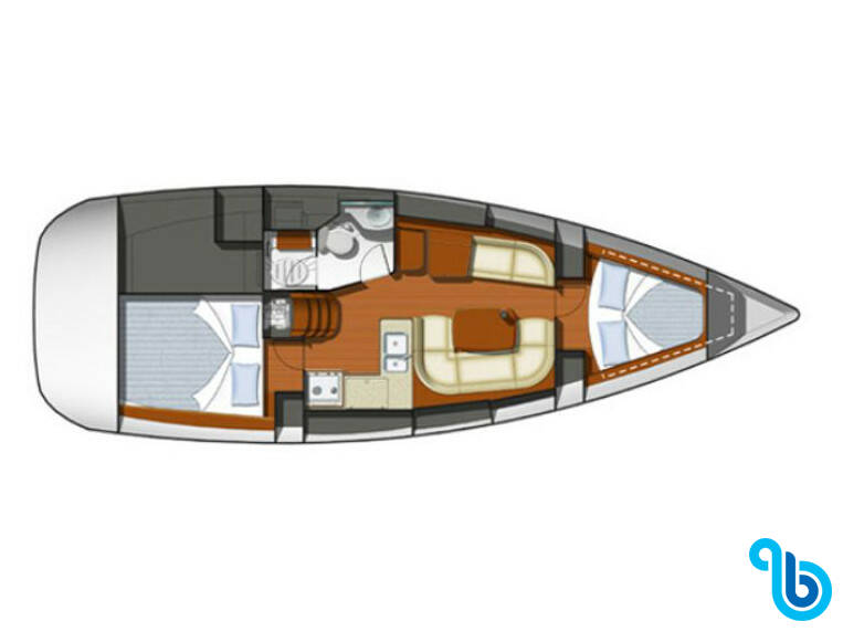 Sun Odyssey 36i, 