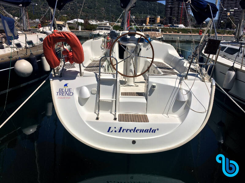 Sun Odyssey 37, L'Avvelenata