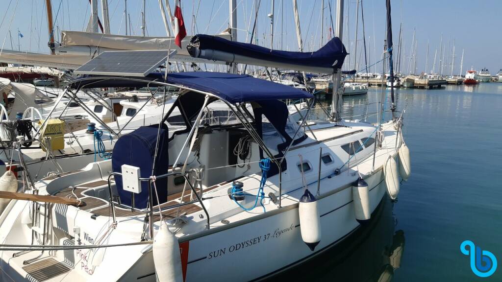 Sun Odyssey 37, Pink Pearl