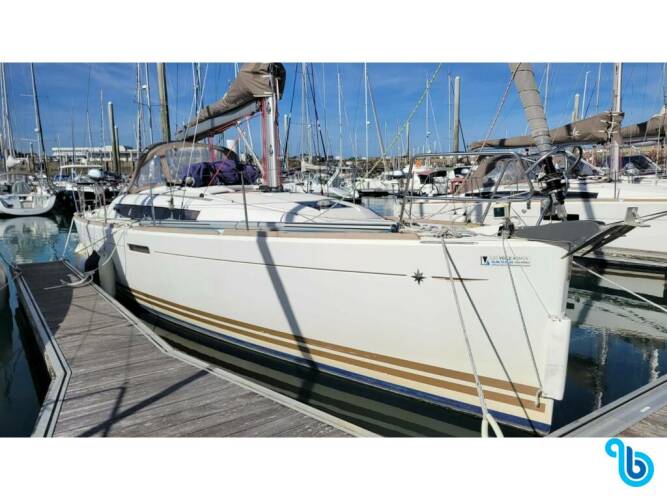Sun odyssey 379 Performance Grenat