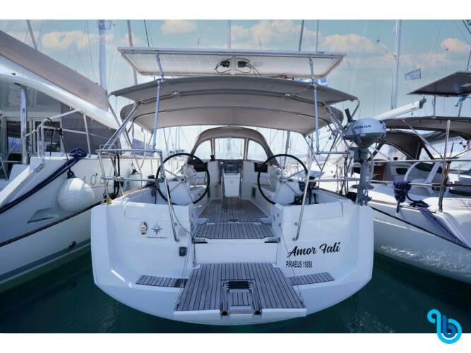 Sun Odyssey 379 AMOR FATI