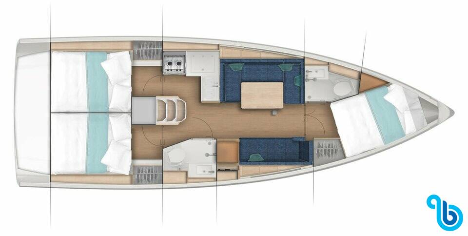 Sun Odyssey 380, Wind Kiss