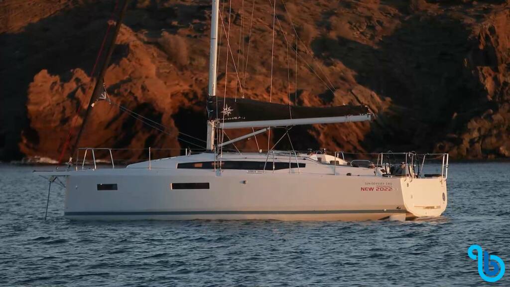 Sun Odyssey 380, 