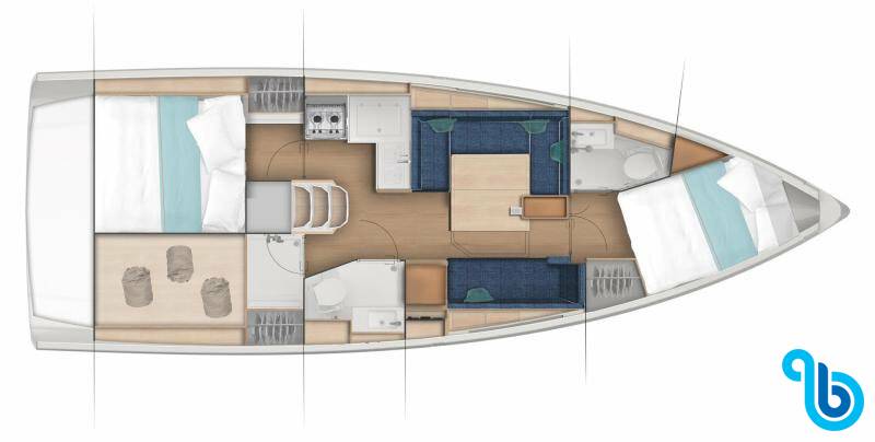 Sun Odyssey 380, Full Moon