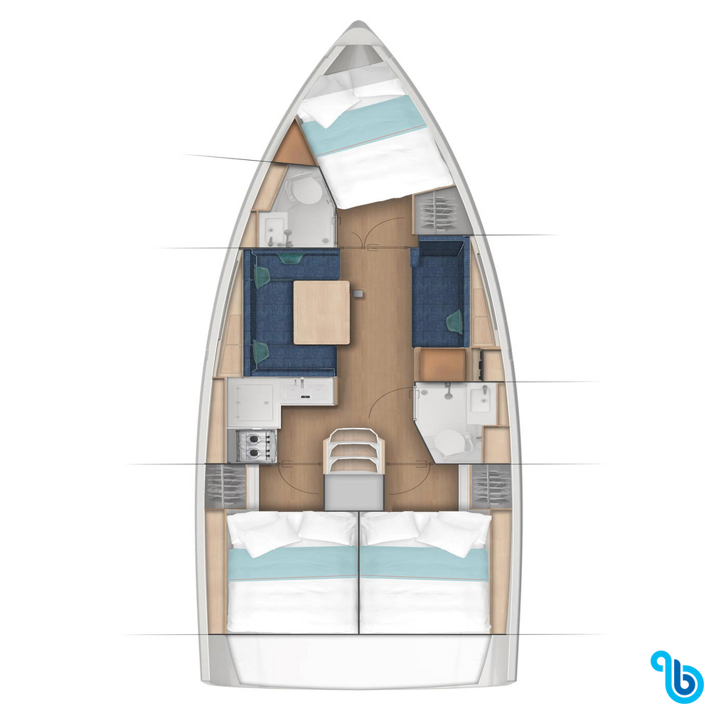 Sun Odyssey 380, Ocean Breeze