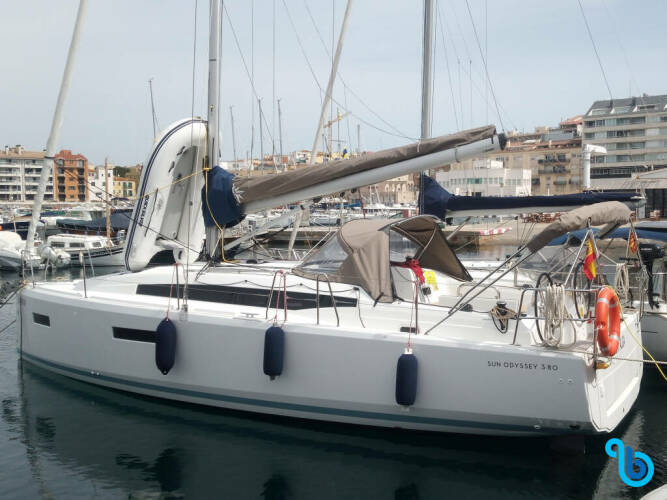 Sun Odyssey 380 no name