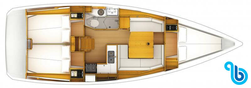 Sun Odyssey 389, 39 North