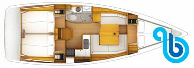 Sun Odyssey 389, CLASS