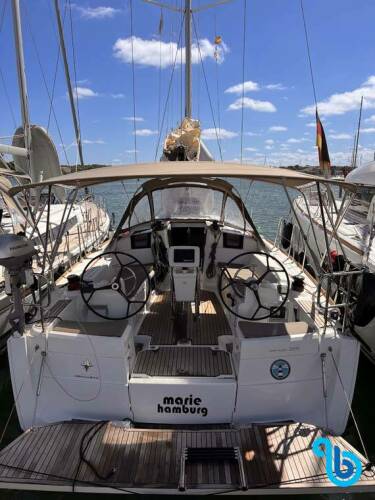 Sun Odyssey 389 Marie
