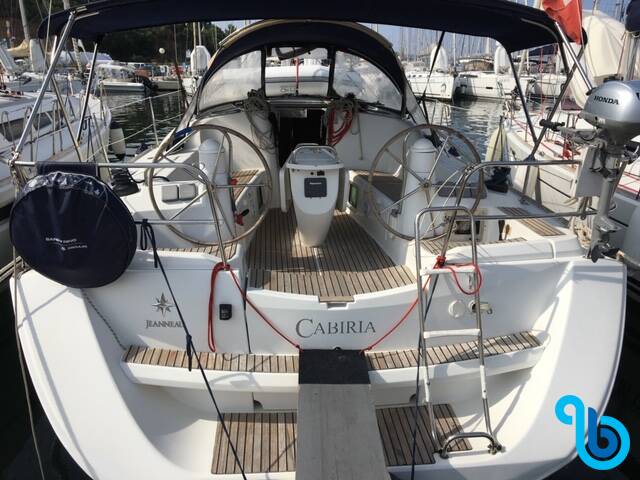 Sun Odyssey 39i, Cabiria