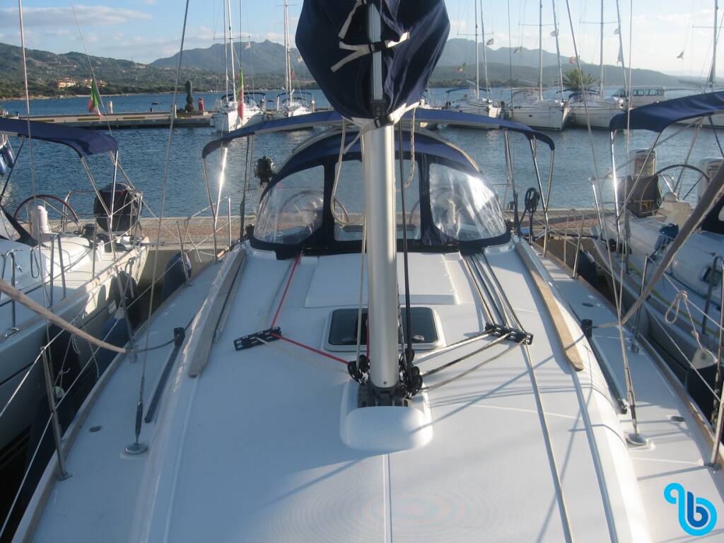 Sun Odyssey 39i, Cabiria